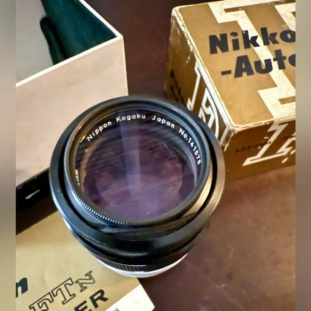 Nikon excellent well